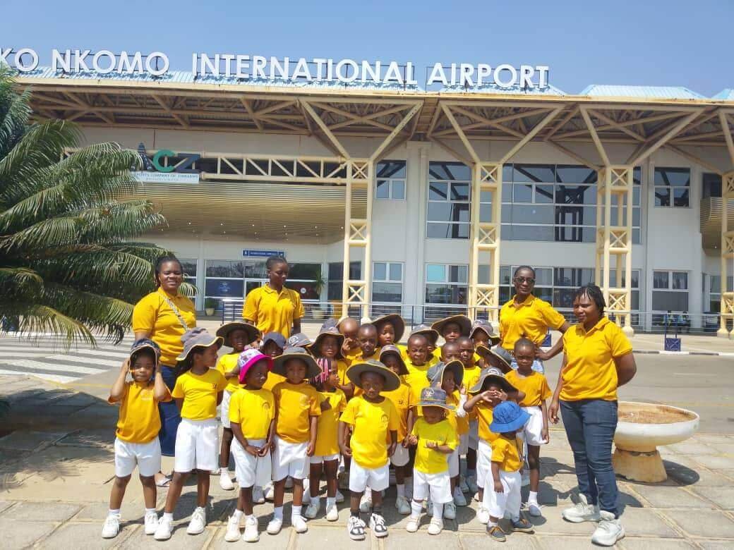Sports and trips with Favour Preschool