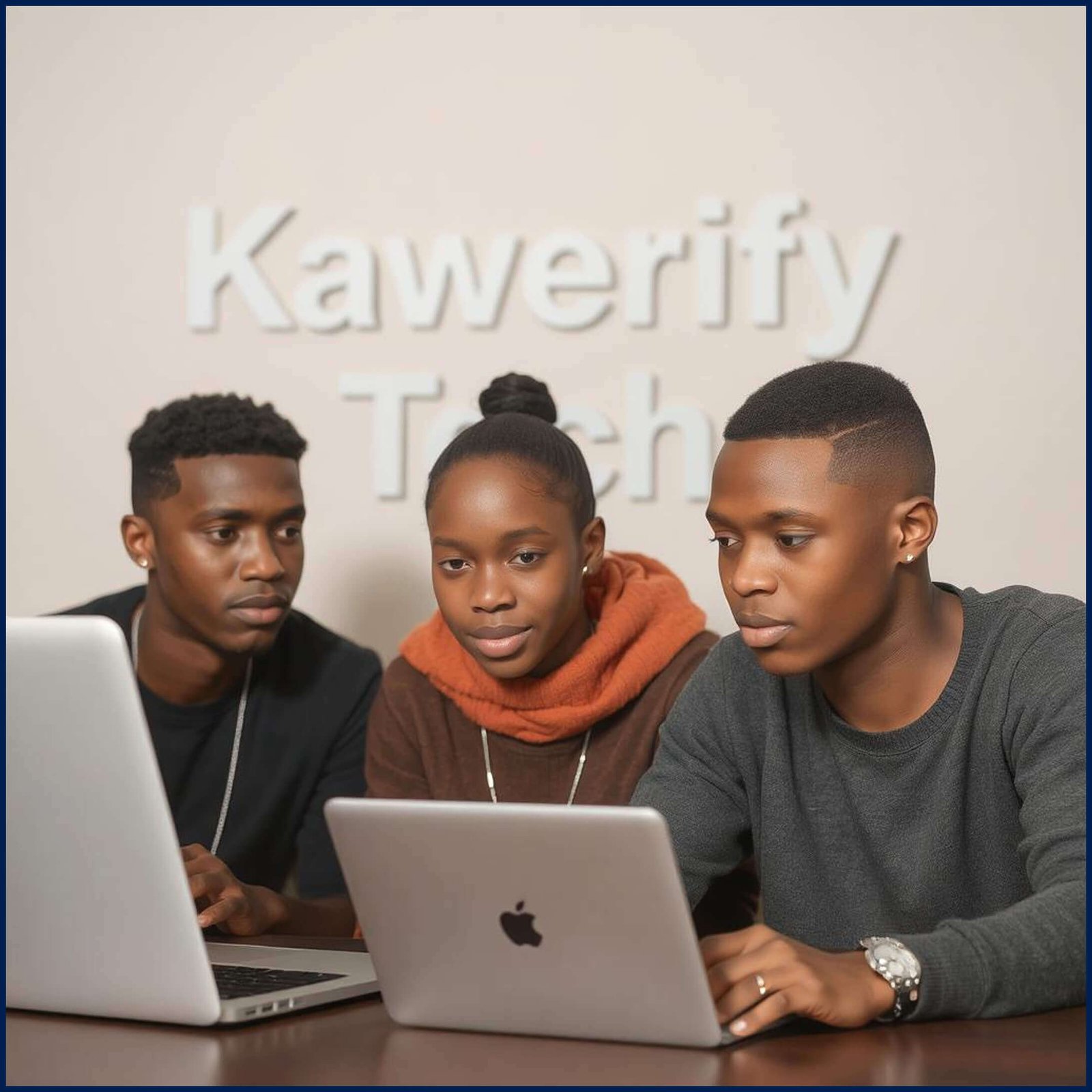 Kawerify Tech team