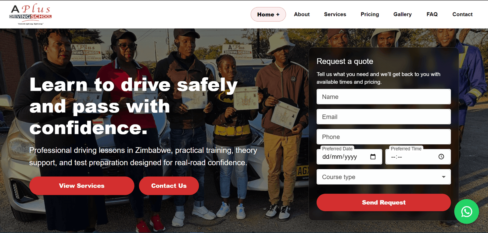 A Plus Driving School