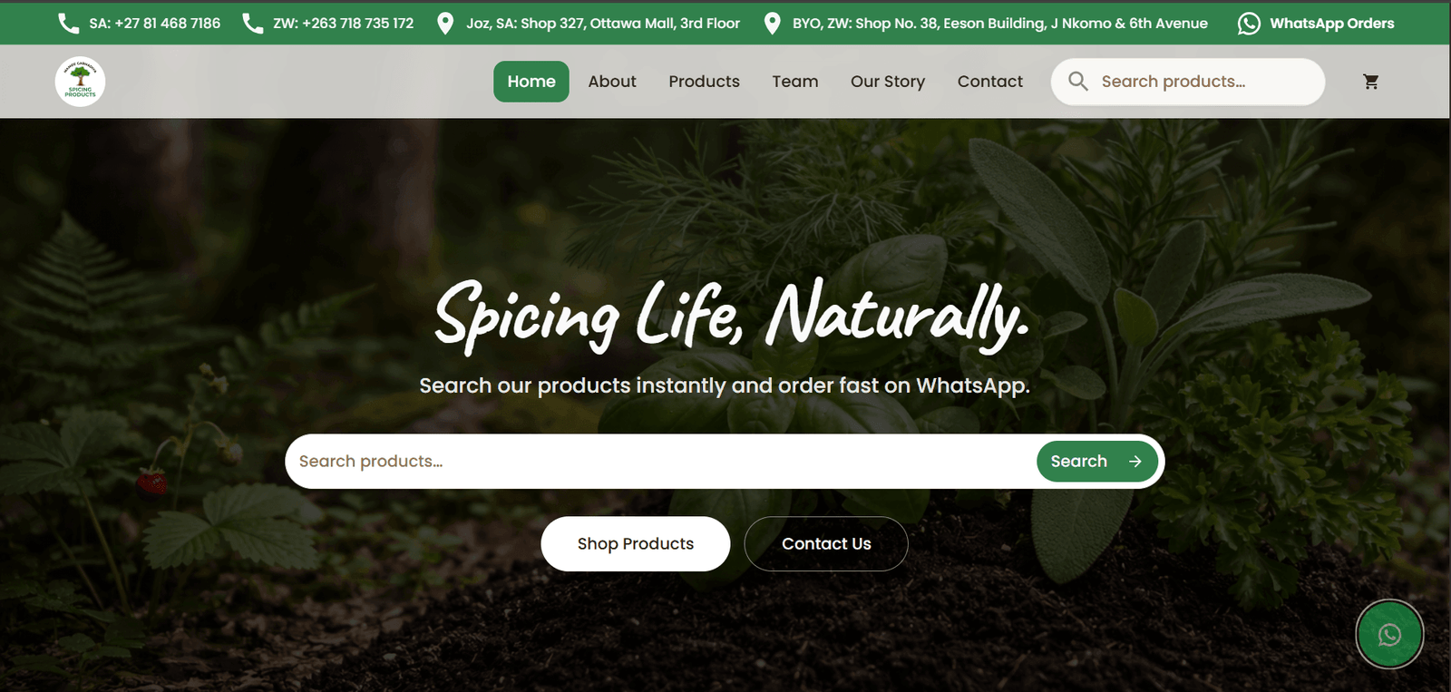 Mamoe Gabhadiya Spicing Products